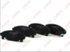 ABE C16011ABE Brake Pad Set, disc brake